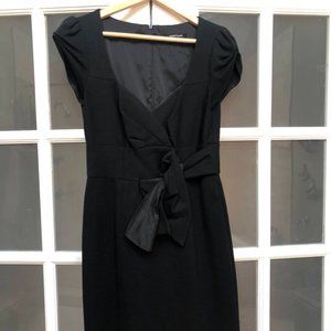 Nanette Lepore Stretchy Black Dress